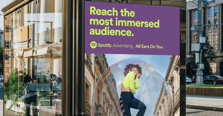 Spotify啟動廣告宣傳攻勢，精準定位助力品牌增長