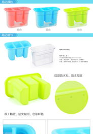 創意家居新寵 智能瀝水餐具收納盒，廚房里的實用美學