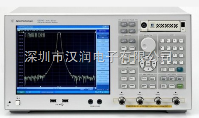 Agilent E5071C-300KHz-20GHz矢量網絡分析儀 銷售、租賃與回收一體化解決方案——深圳市漢潤電子