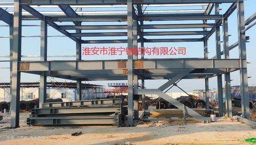 裝配式廠房 淮寧鋼構(gòu)23天建成4700平米廠房 展示中國(guó)速度