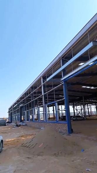 #鋼結(jié)構(gòu) #施工現(xiàn)場實(shí)拍 #裝配式建筑 #低碳住宅 #鋼構(gòu)工程 #鋼結(jié)構(gòu)