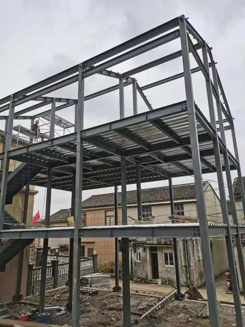 裝配式鋼結構住宅自建房的完整步驟和流程
